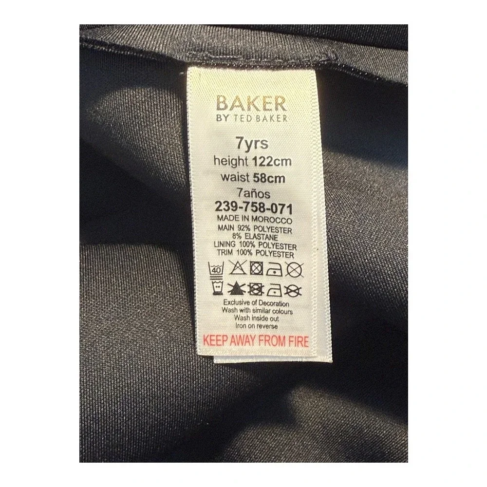 Baker by Ted Baker Fit & Flare Dress Party Occasion Special‎ Event 7 yrs